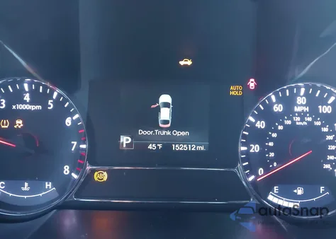 2013 Kia Optima Sx из США, поврежденный, VIN 5XXGR4A61DG091430